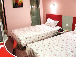Motel 168 Hongqiao Development Inn Shanghai Bagian luar foto