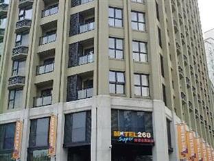Motel 168 Hongqiao Development Inn Shanghai Bagian luar foto